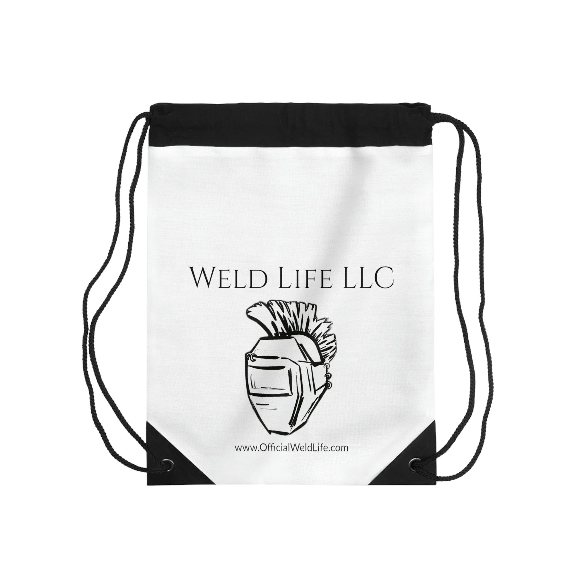 Drawstring Bag - OfficialWeldLife.com