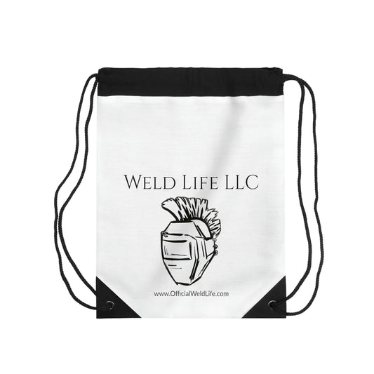 Drawstring Bag - OfficialWeldLife.com