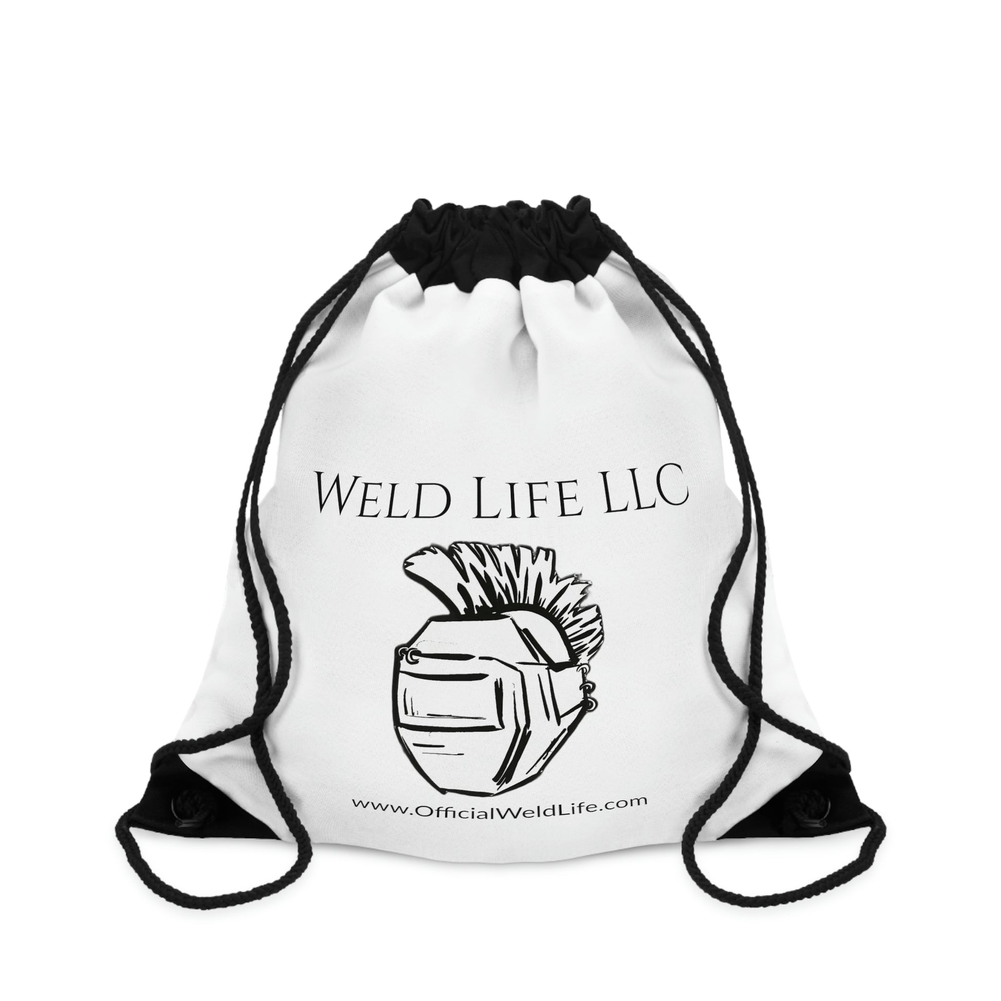 Drawstring Bag - OfficialWeldLife.com